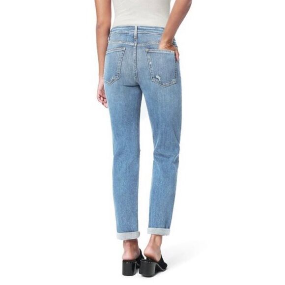 Joes Jeans Manila Slim Distressed Ankle Jeans - Picture 2 of 12